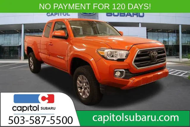 2018 Toyota Tacoma SR5 4WD photo