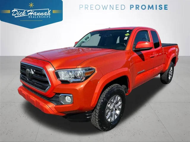 2018 Toyota Tacoma SR5 4WD photo