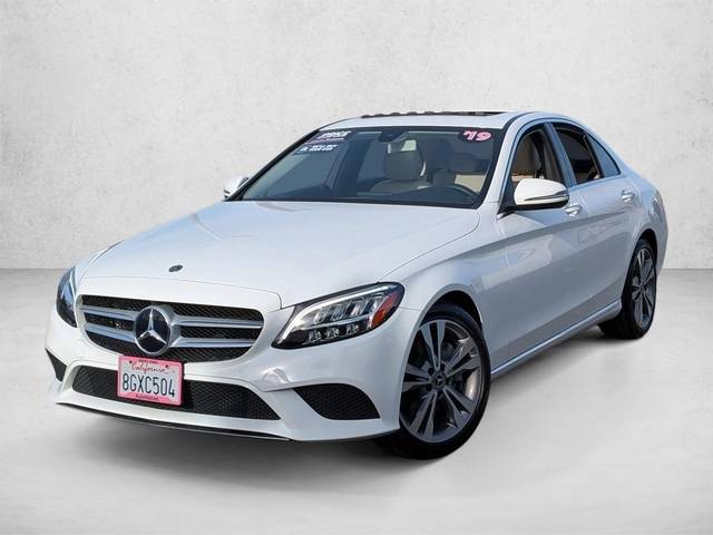2019 Mercedes-Benz C-Class C 300 RWD photo