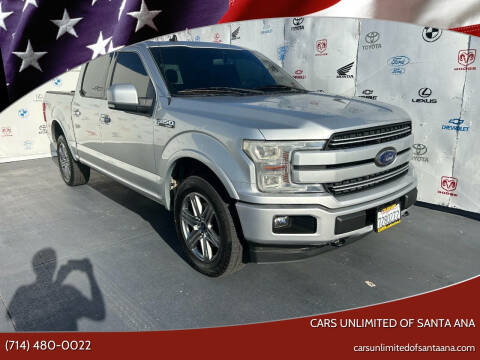 2019 Ford F-150 LARIAT 4WD photo