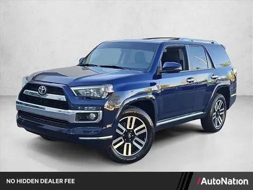 2019 Toyota 4Runner Limited 4WD photo