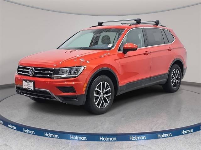 2019 Volkswagen Tiguan SE AWD photo