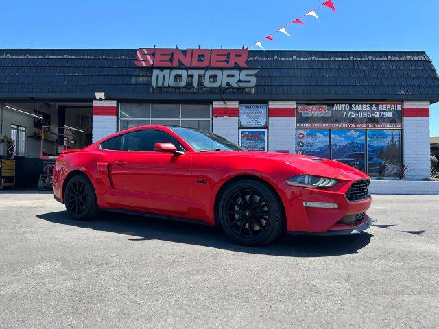 2019 Ford Mustang GT Premium RWD photo