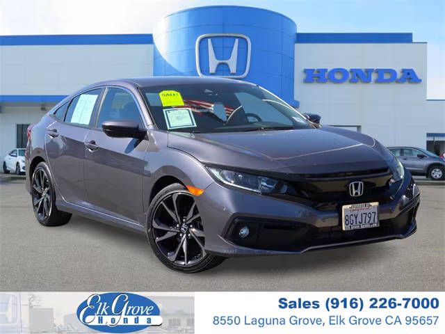 2019 Honda Civic Sport FWD photo