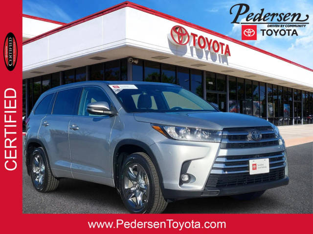2019 Toyota Highlander Limited Platinum AWD photo
