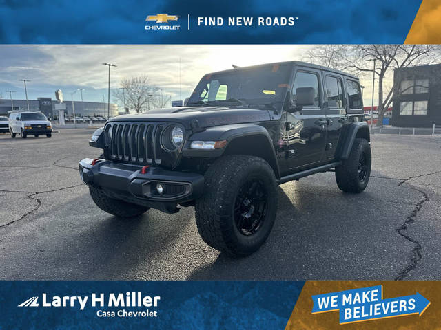 2019 Jeep Wrangler Unlimited Rubicon 4WD photo