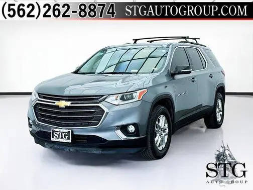 2019 Chevrolet Traverse LT Leather FWD photo