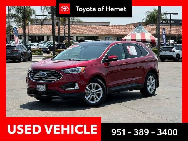 2019 Ford Edge SEL FWD photo
