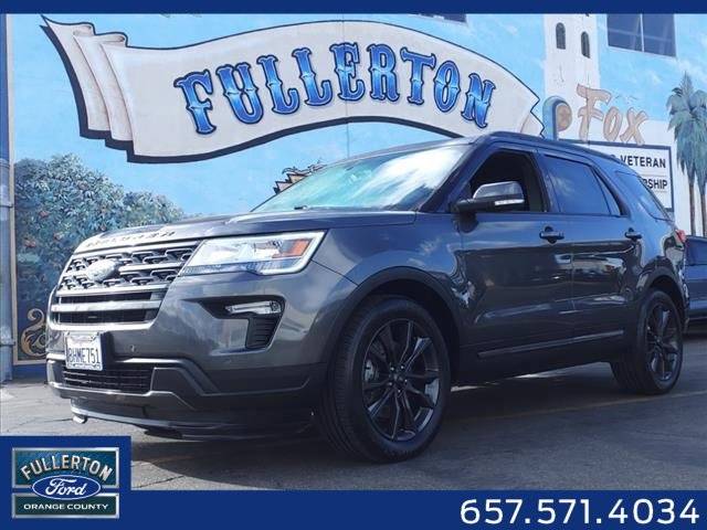 2019 Ford Explorer XLT FWD photo