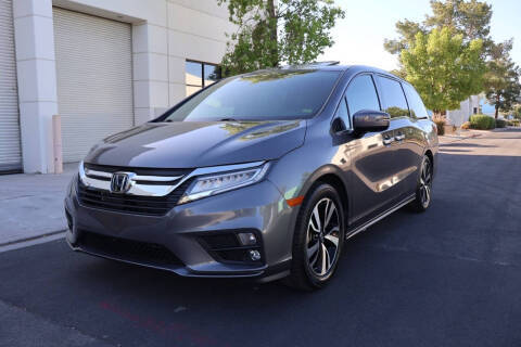 2019 Honda Odyssey Elite FWD photo