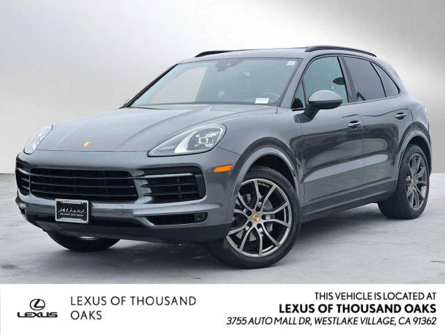 2019 Porsche Cayenne  AWD photo