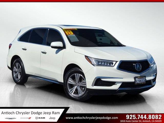 2019 Acura MDX  FWD photo