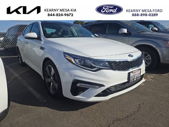 2019 Kia Optima S FWD photo