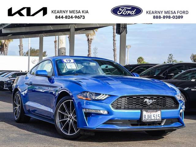 2019 Ford Mustang EcoBoost Premium RWD photo