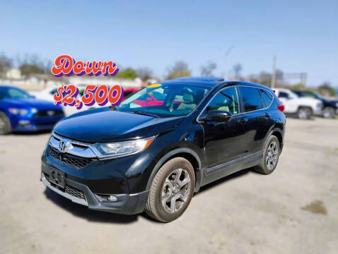 2018 Honda CR-V EX FWD photo