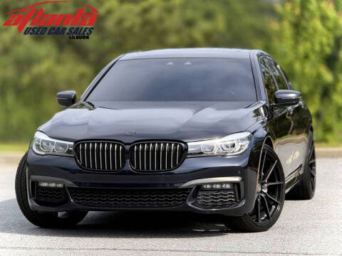 2019 BMW 7 Series 740i RWD photo