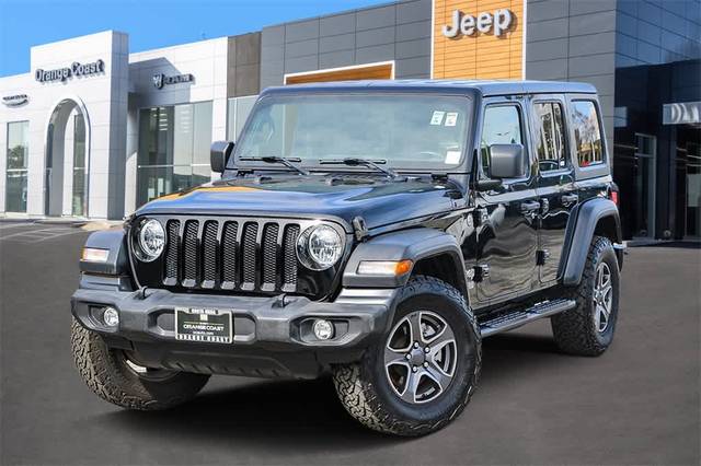 2019 Jeep Wrangler Unlimited Sport S 4WD photo