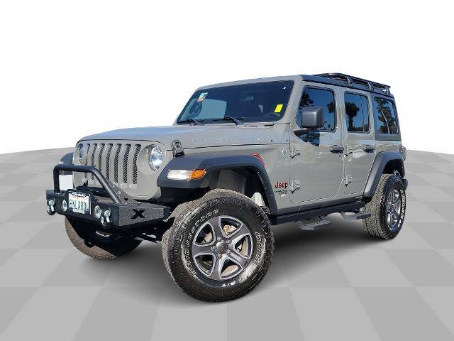 2019 Jeep Wrangler Unlimited Sport S 4WD photo