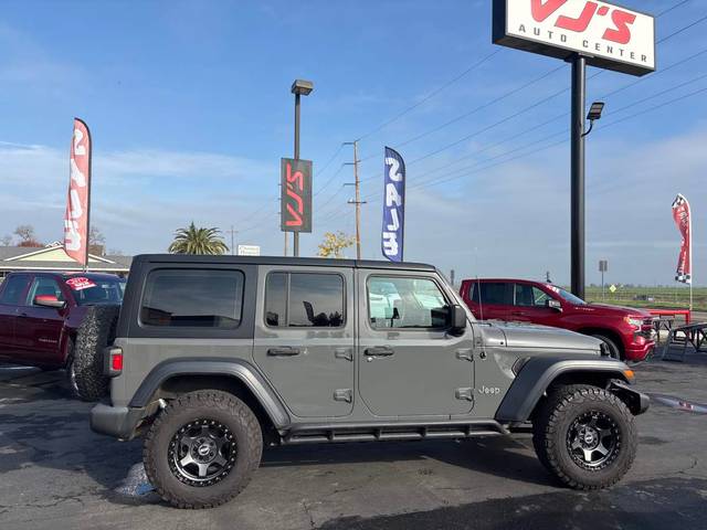 2019 Jeep Wrangler Unlimited Sport 4WD photo