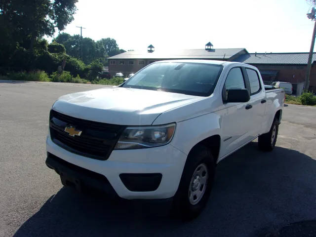 2015 Chevrolet Colorado 4WD WT 4WD photo