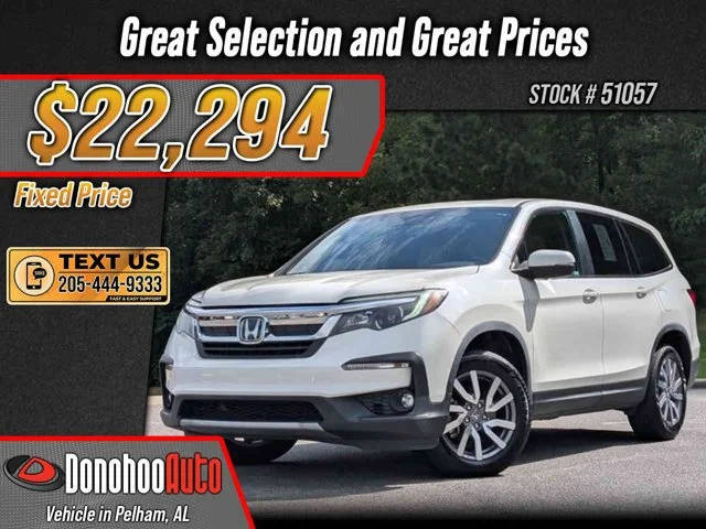 2019 Honda Pilot EX-L FWD photo