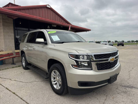 2015 Chevrolet Tahoe LT 4WD photo