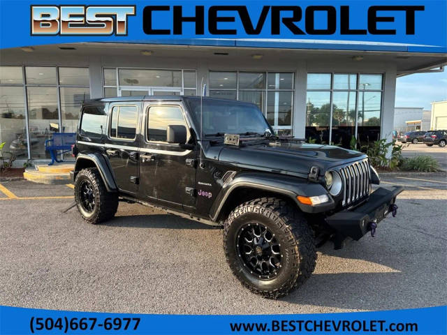 2018 Jeep Wrangler Unlimited Sahara 4WD photo