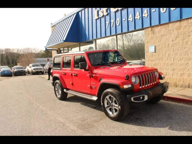 2018 Jeep Wrangler Unlimited Sahara 4WD photo