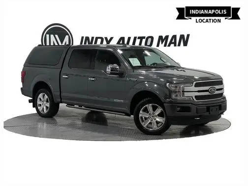 2018 Ford F-150 Platinum 4WD photo