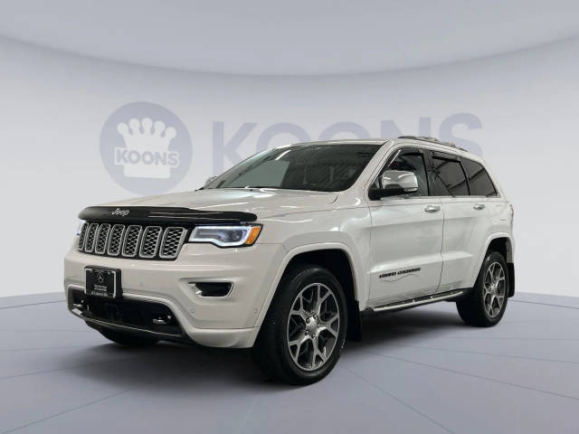 2019 Jeep Grand Cherokee Overland 4WD photo