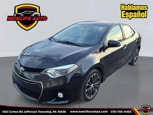 2016 Toyota Corolla S Plus FWD photo