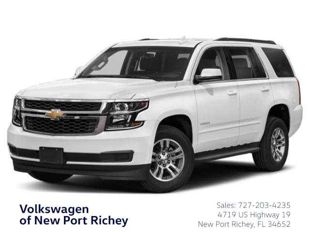 2018 Chevrolet Tahoe LT 4WD photo