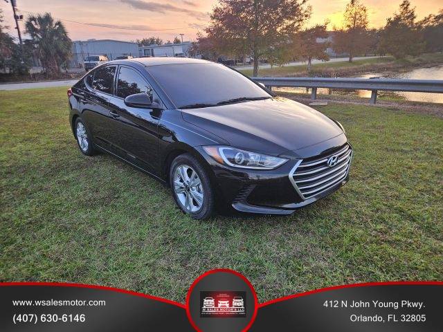 2018 Hyundai Elantra SEL FWD photo