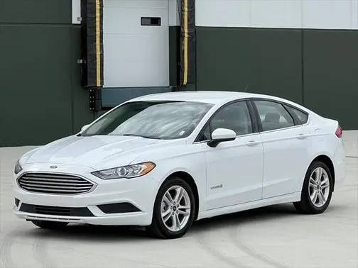 2018 Ford Fusion SE FWD photo