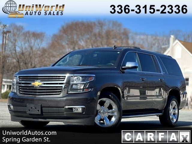 2015 Chevrolet Suburban LTZ 4WD photo