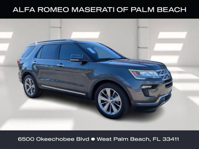 2018 Ford Explorer Limited FWD photo
