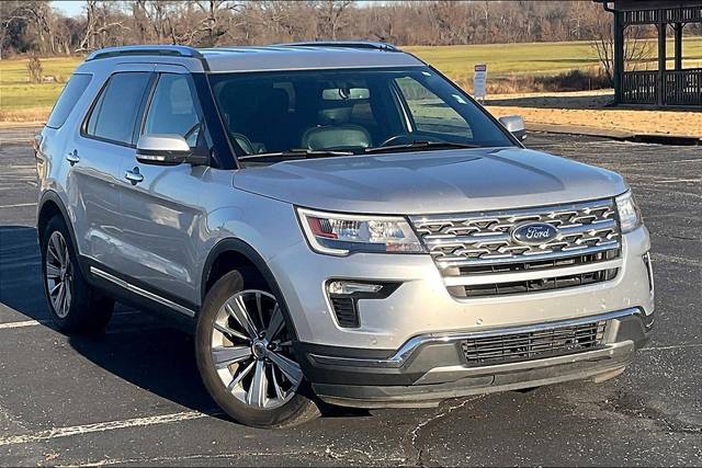 2018 Ford Explorer Limited FWD photo