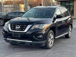 2018 Nissan Pathfinder SV FWD photo