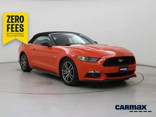 2016 Ford Mustang GT Premium RWD photo