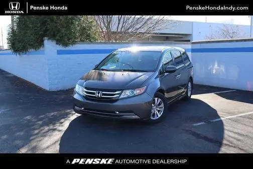 2016 Honda Odyssey SE FWD photo