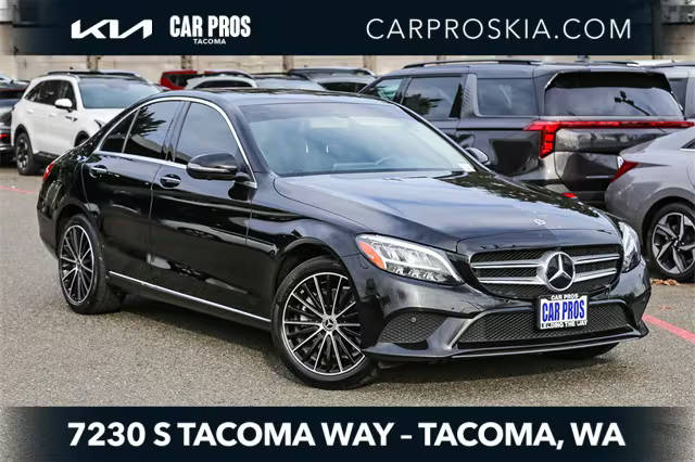 2019 Mercedes-Benz C-Class C 300 AWD photo