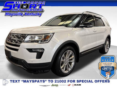 2018 Ford Explorer XLT 4WD photo