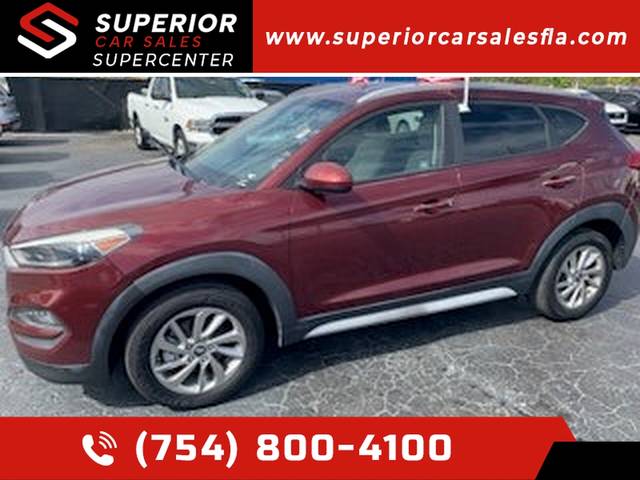 2018 Hyundai Tucson SEL FWD photo