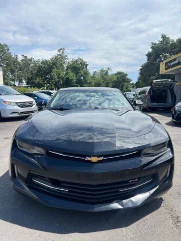2018 Chevrolet Camaro 1LT RWD photo