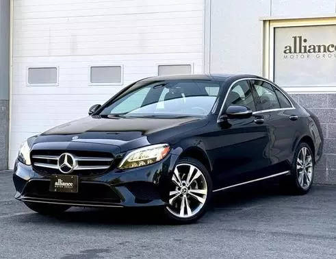 2019 Mercedes-Benz C-Class C 300 AWD photo