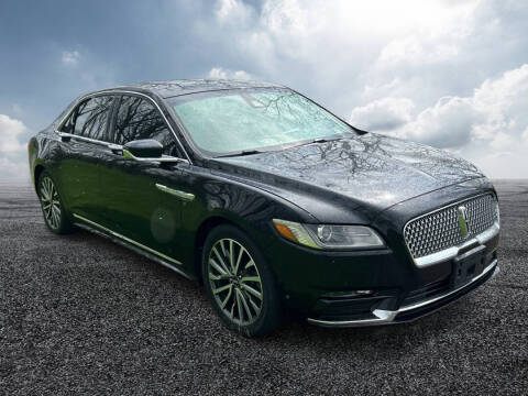 2017 Lincoln Continental Select FWD photo