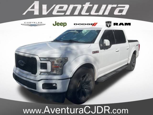 2018 Ford F-150 LARIAT RWD photo