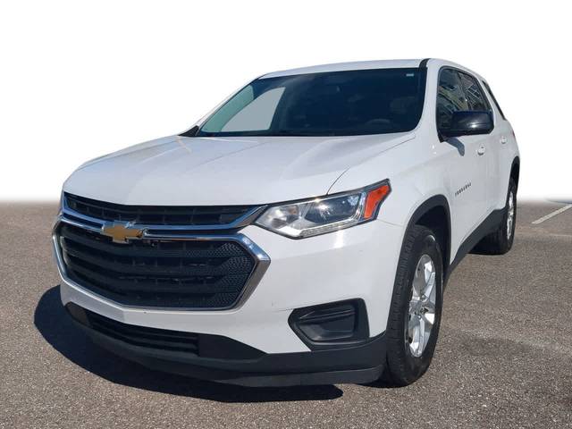 2019 Chevrolet Traverse LS AWD photo