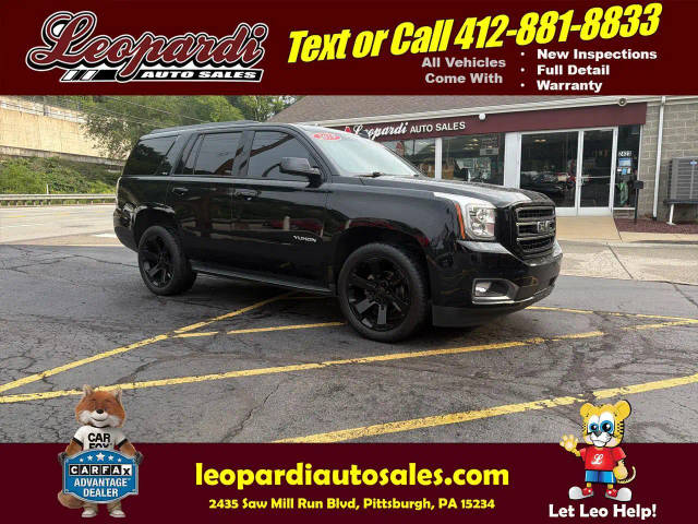 2019 GMC Yukon SLT 4WD photo