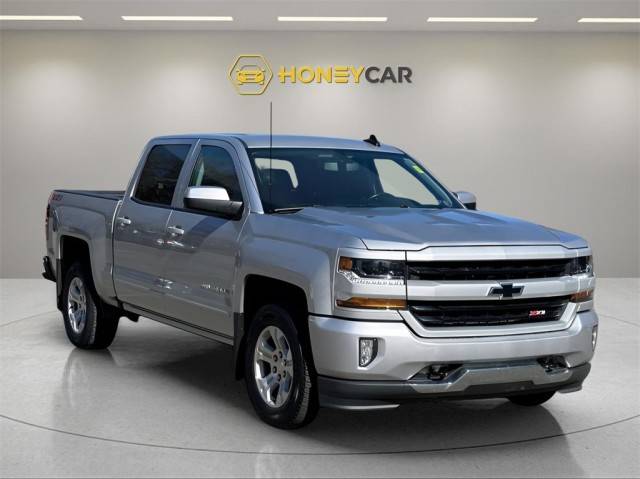 2018 Chevrolet Silverado 1500 LT 4WD photo